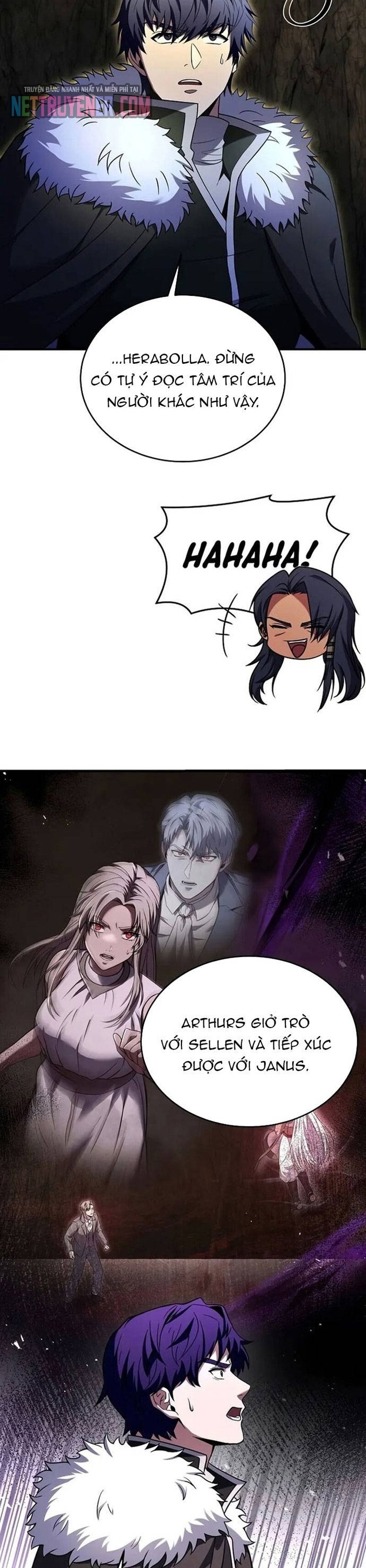 Sự Trở Lại Của Pháp Sư 8 Vòng Chap 141 - Next Chap 142