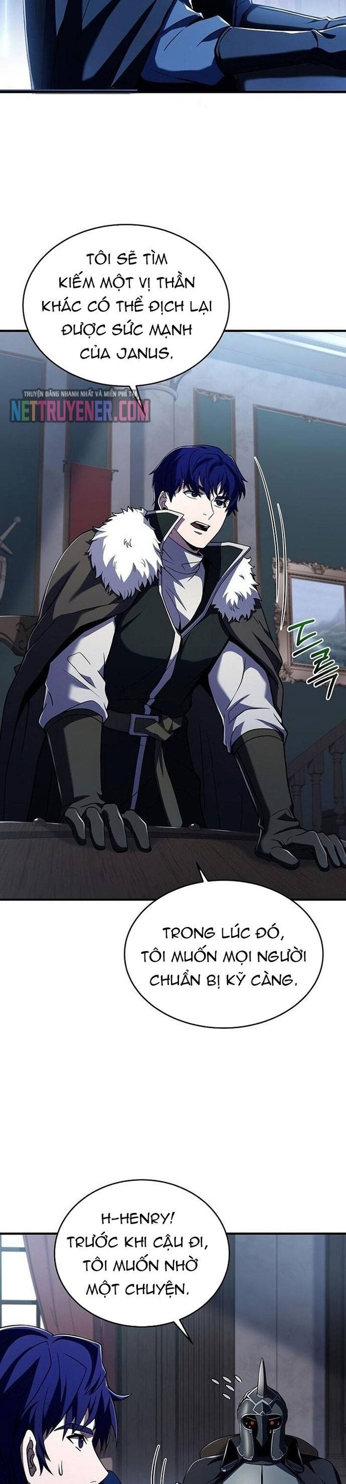 Sự Trở Lại Của Pháp Sư 8 Vòng Chap 142 - Next Chap 143