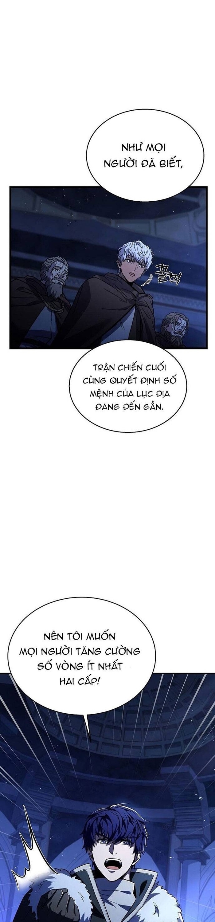 Sự Trở Lại Của Pháp Sư 8 Vòng Chap 143 - Next Chap 144