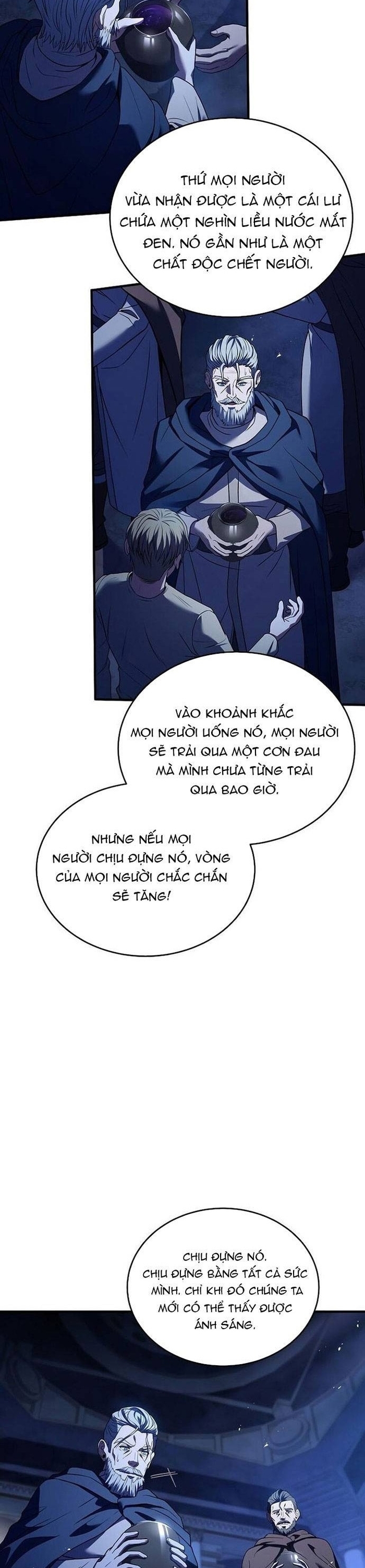 Sự Trở Lại Của Pháp Sư 8 Vòng Chap 143 - Next Chap 144