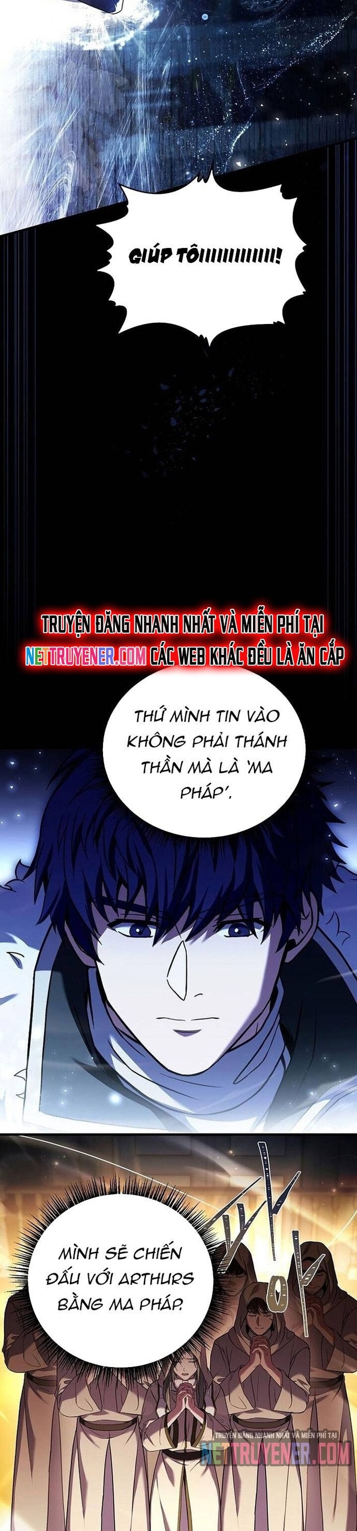 Sự Trở Lại Của Pháp Sư 8 Vòng Chap 143 - Next Chap 144