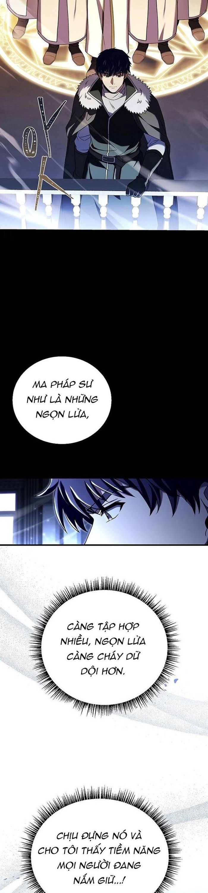 Sự Trở Lại Của Pháp Sư 8 Vòng Chap 143 - Next Chap 144