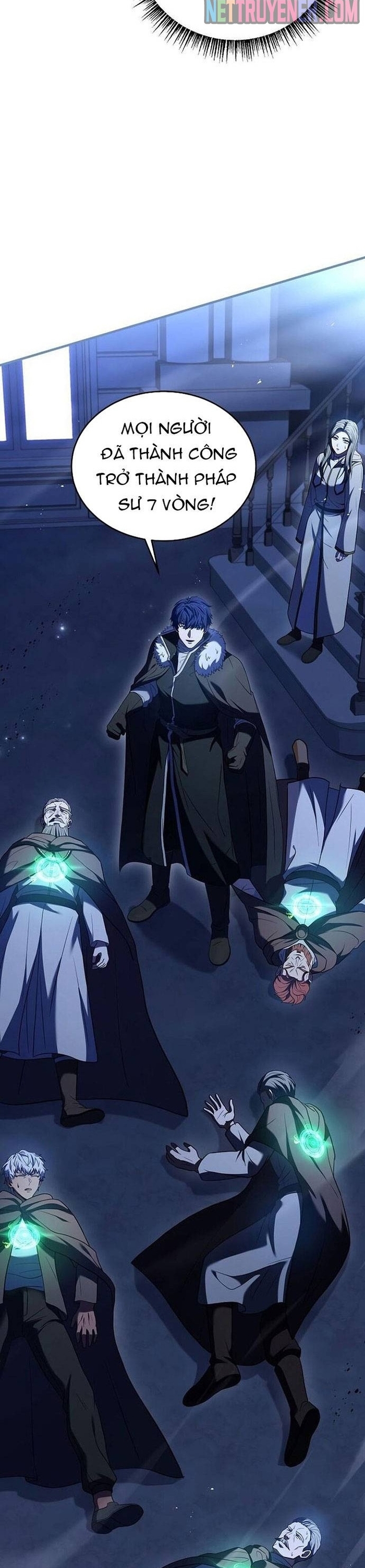 Sự Trở Lại Của Pháp Sư 8 Vòng Chap 143 - Next Chap 144