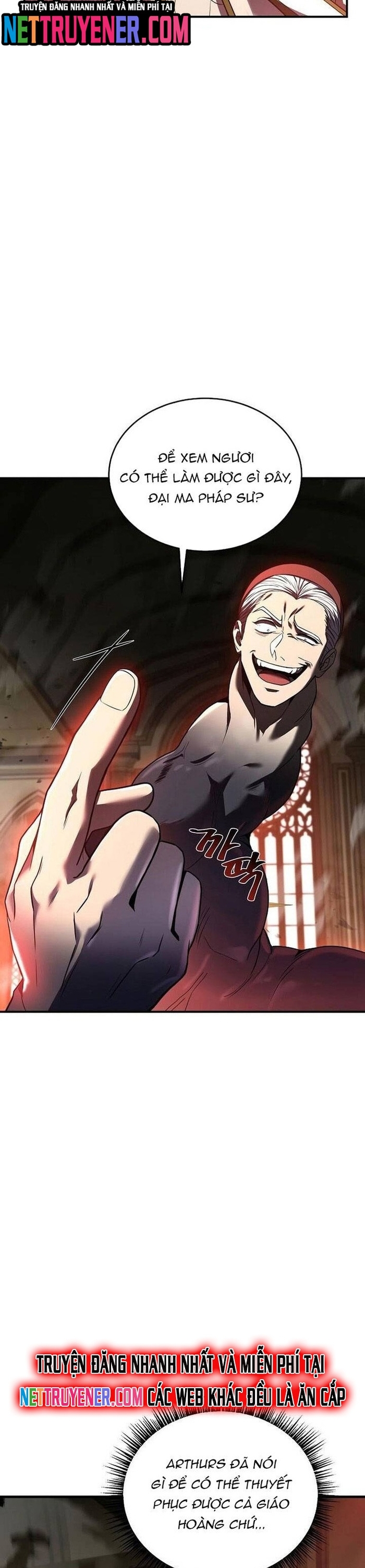 Sự Trở Lại Của Pháp Sư 8 Vòng Chap 143 - Next Chap 144