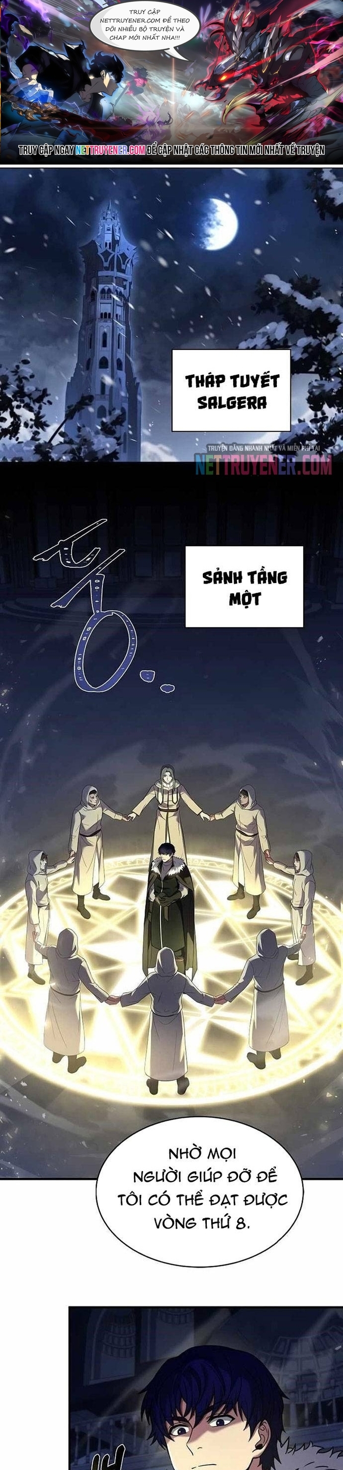 Sự Trở Lại Của Pháp Sư 8 Vòng Chap 144 - Next Chap 145