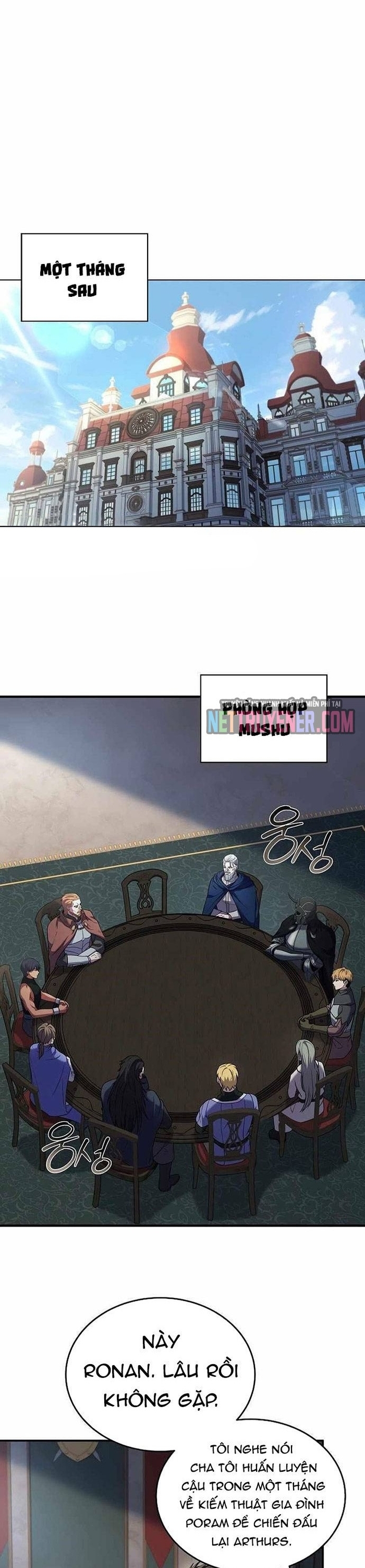 Sự Trở Lại Của Pháp Sư 8 Vòng Chap 144 - Next Chap 145