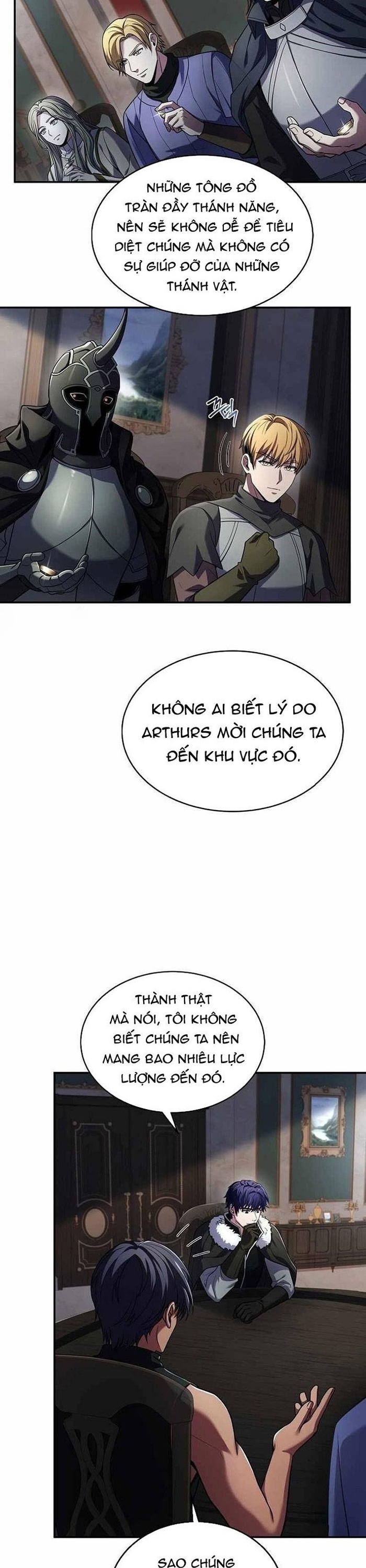 Sự Trở Lại Của Pháp Sư 8 Vòng Chap 144 - Next Chap 145