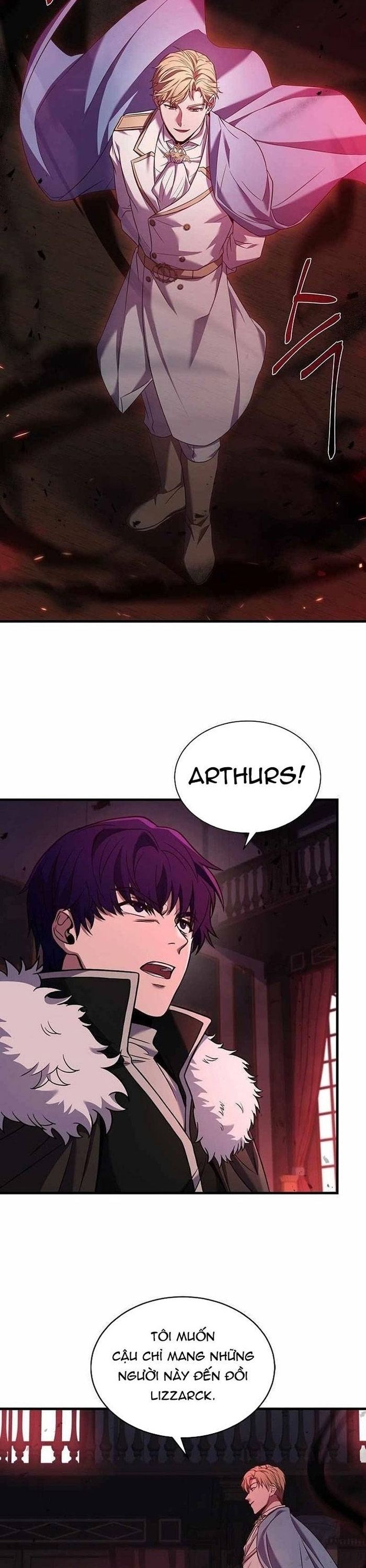 Sự Trở Lại Của Pháp Sư 8 Vòng Chap 144 - Next Chap 145