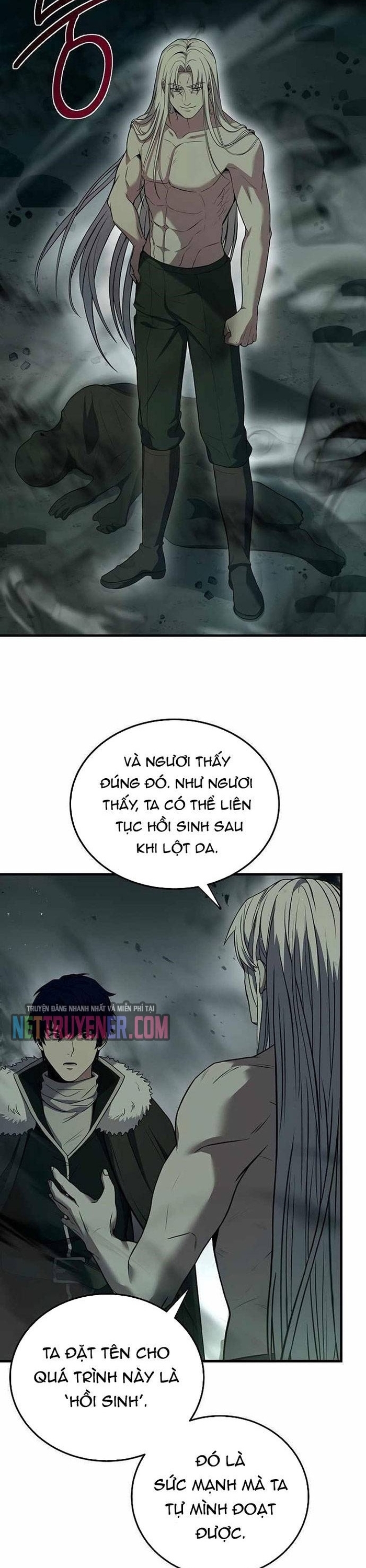 Sự Trở Lại Của Pháp Sư 8 Vòng Chap 145 - Next Chap 146