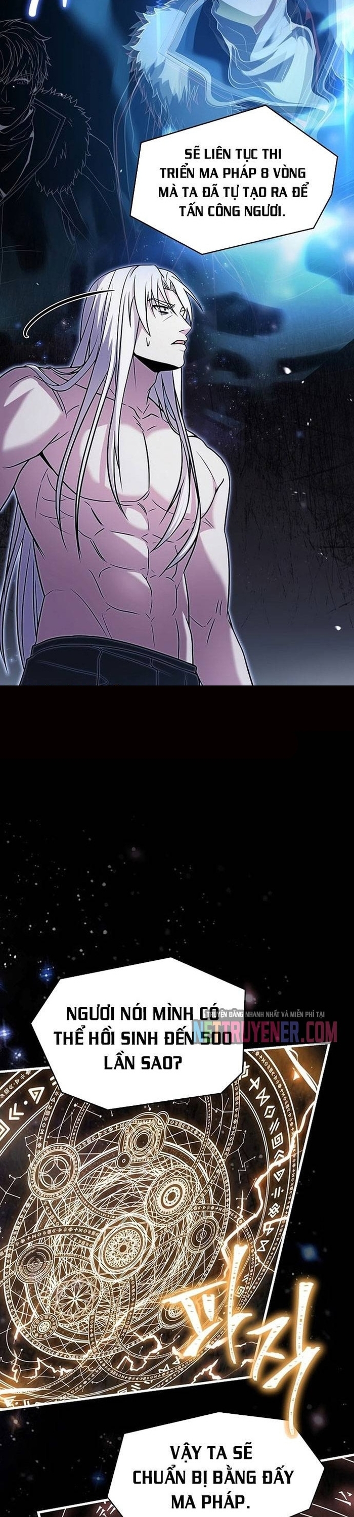 Sự Trở Lại Của Pháp Sư 8 Vòng Chap 146 - Next Chap 147