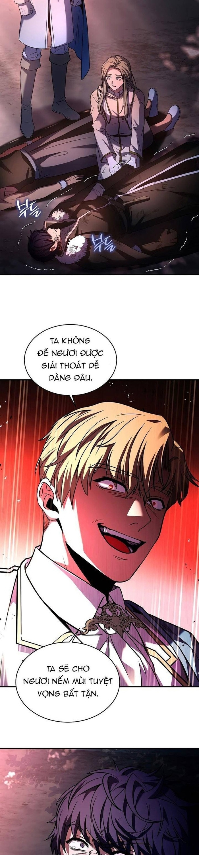 Sự Trở Lại Của Pháp Sư 8 Vòng Chap 147 - Next Chap 148