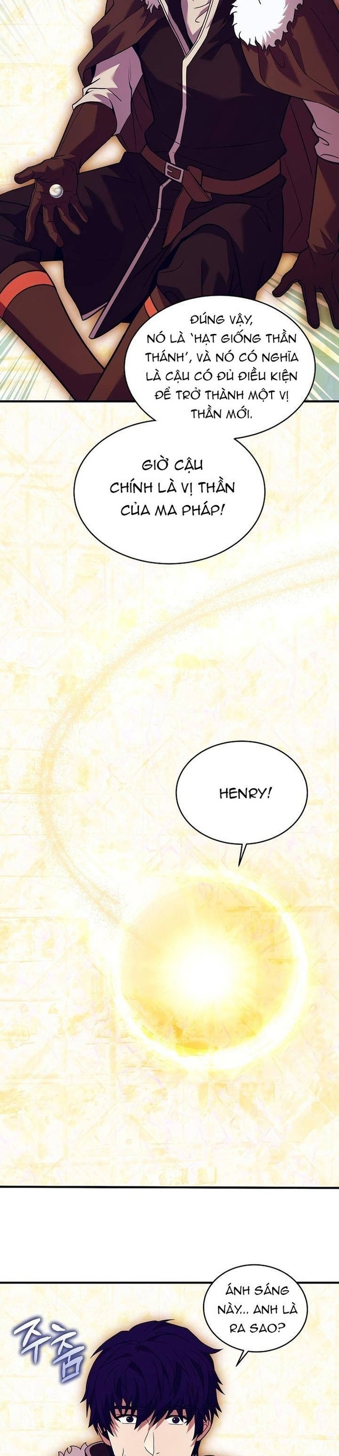 Sự Trở Lại Của Pháp Sư 8 Vòng Chap 147 - Next Chap 148