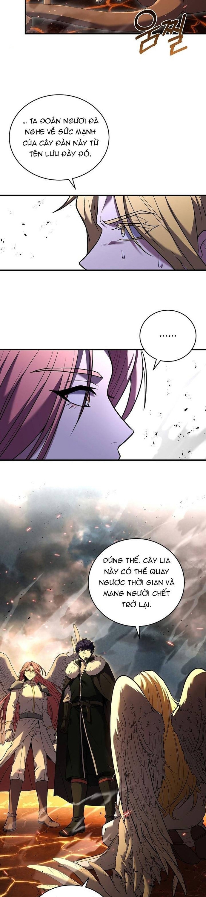 Sự Trở Lại Của Pháp Sư 8 Vòng Chap 155 - Next Chap 156