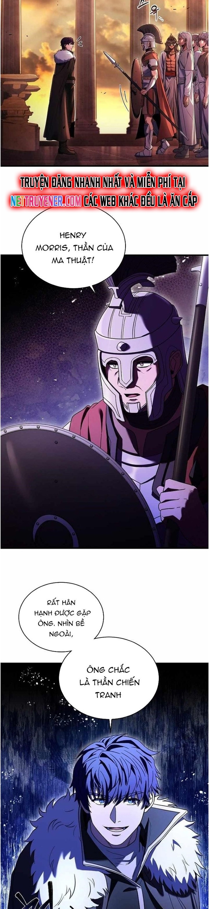 Sự Trở Lại Của Pháp Sư 8 Vòng Chap 157 - Next Chap 158