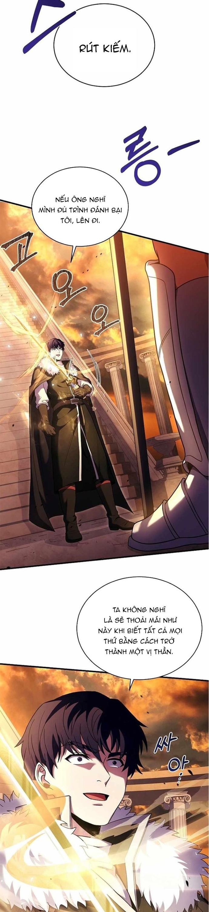 Sự Trở Lại Của Pháp Sư 8 Vòng Chap 157 - Next Chap 158