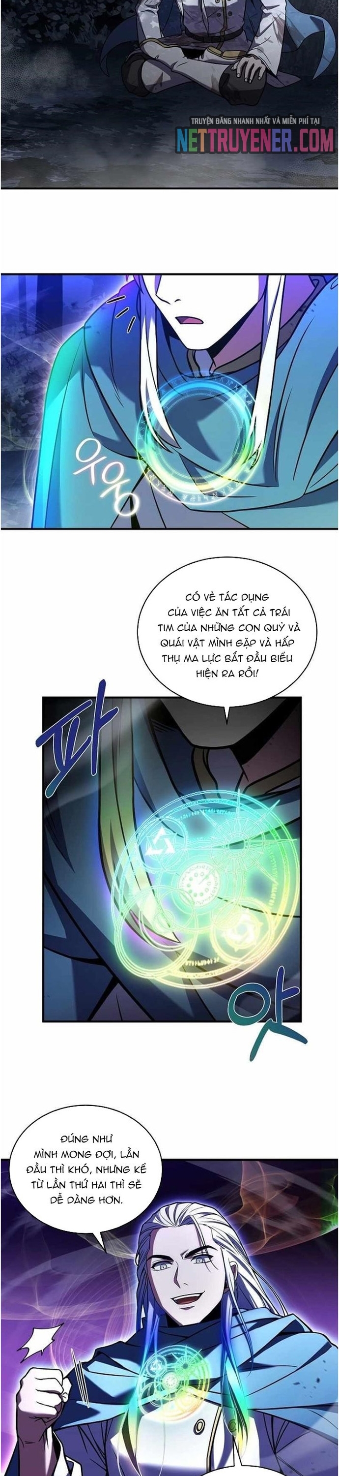 Sự Trở Lại Của Pháp Sư 8 Vòng Chap 158 - Next Chap 159