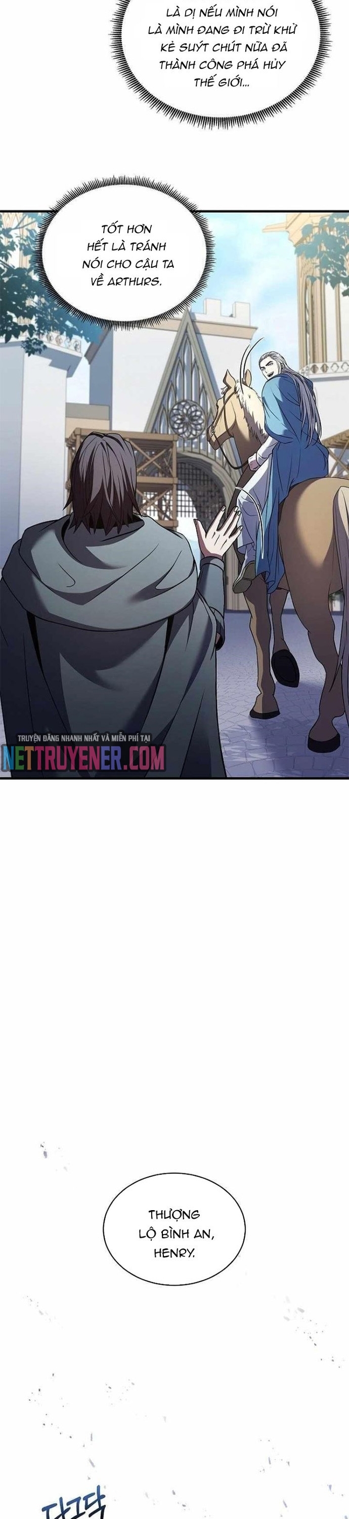 Sự Trở Lại Của Pháp Sư 8 Vòng Chap 159 - Next Chap 160