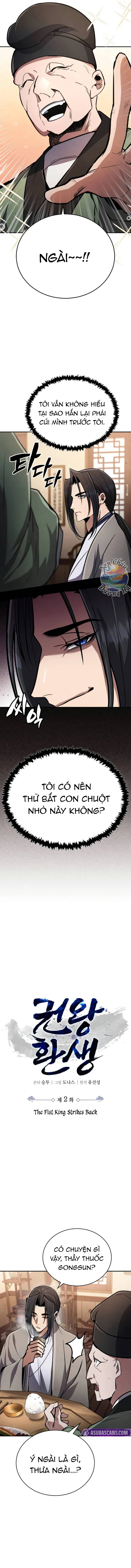 Sự Trở Lại Của Quyền Vương Chap 2 - Next Chap 3