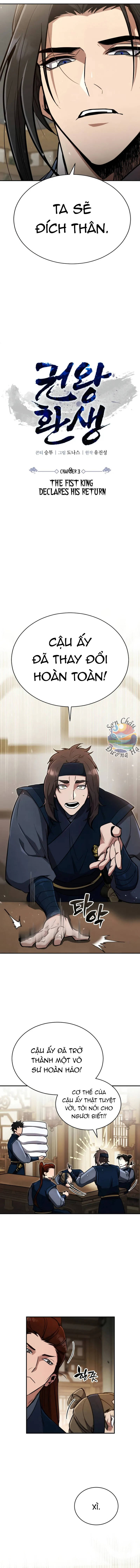 Sự Trở Lại Của Quyền Vương Chap 3 - Next Chap 4