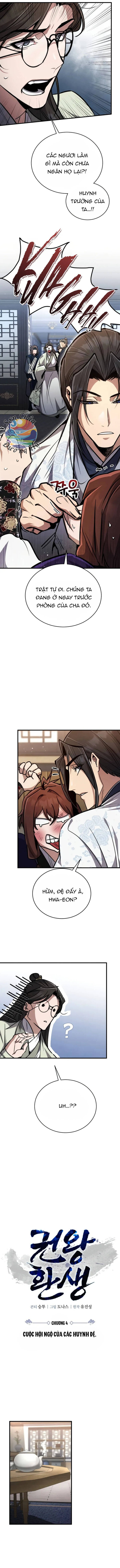 Sự Trở Lại Của Quyền Vương Chap 4 - Next Chap 5