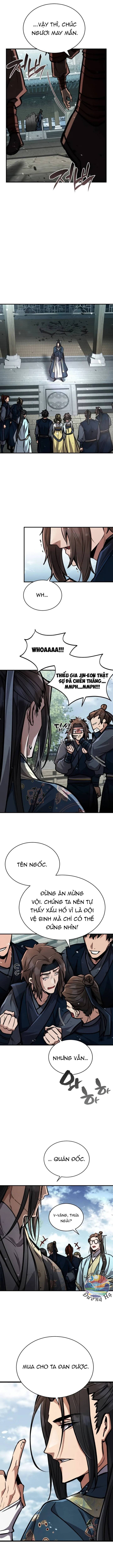 Sự Trở Lại Của Quyền Vương Chap 5 - Next Chap 6