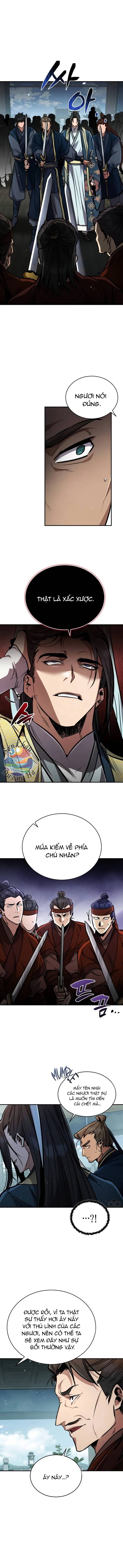 Sự Trở Lại Của Quyền Vương Chap 5 - Next Chap 6