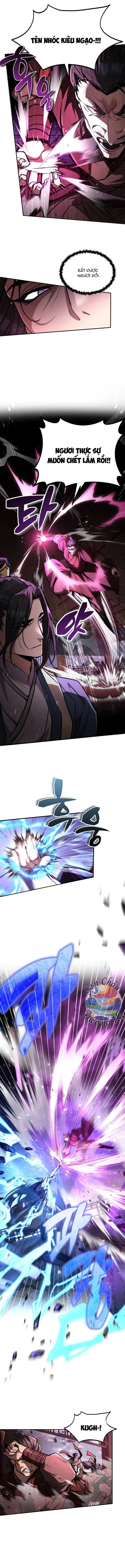 Sự Trở Lại Của Quyền Vương Chap 5 - Next Chap 6