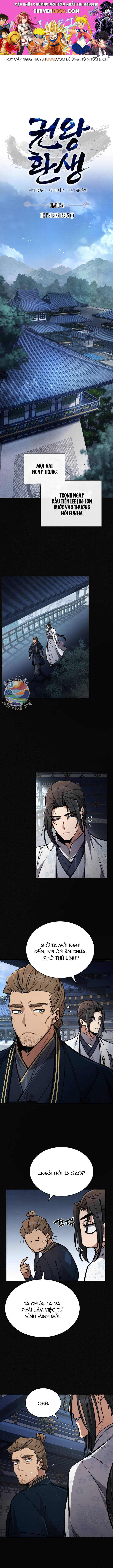 Sự Trở Lại Của Quyền Vương Chap 6 - Next Chap 7