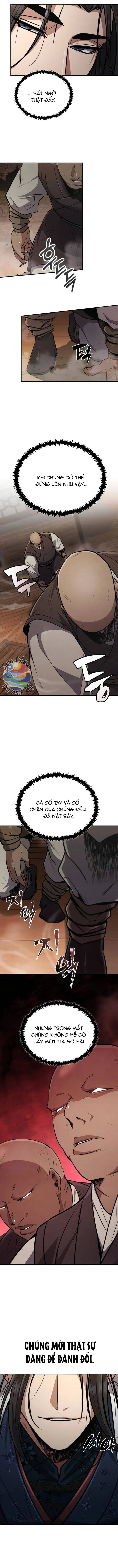 Sự Trở Lại Của Quyền Vương Chap 6 - Next Chap 7