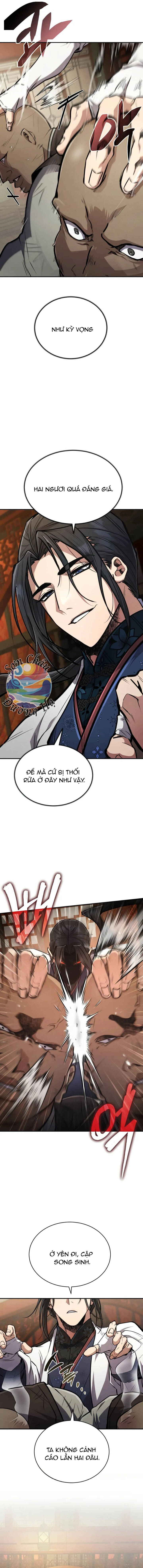 Sự Trở Lại Của Quyền Vương Chap 6 - Next Chap 7