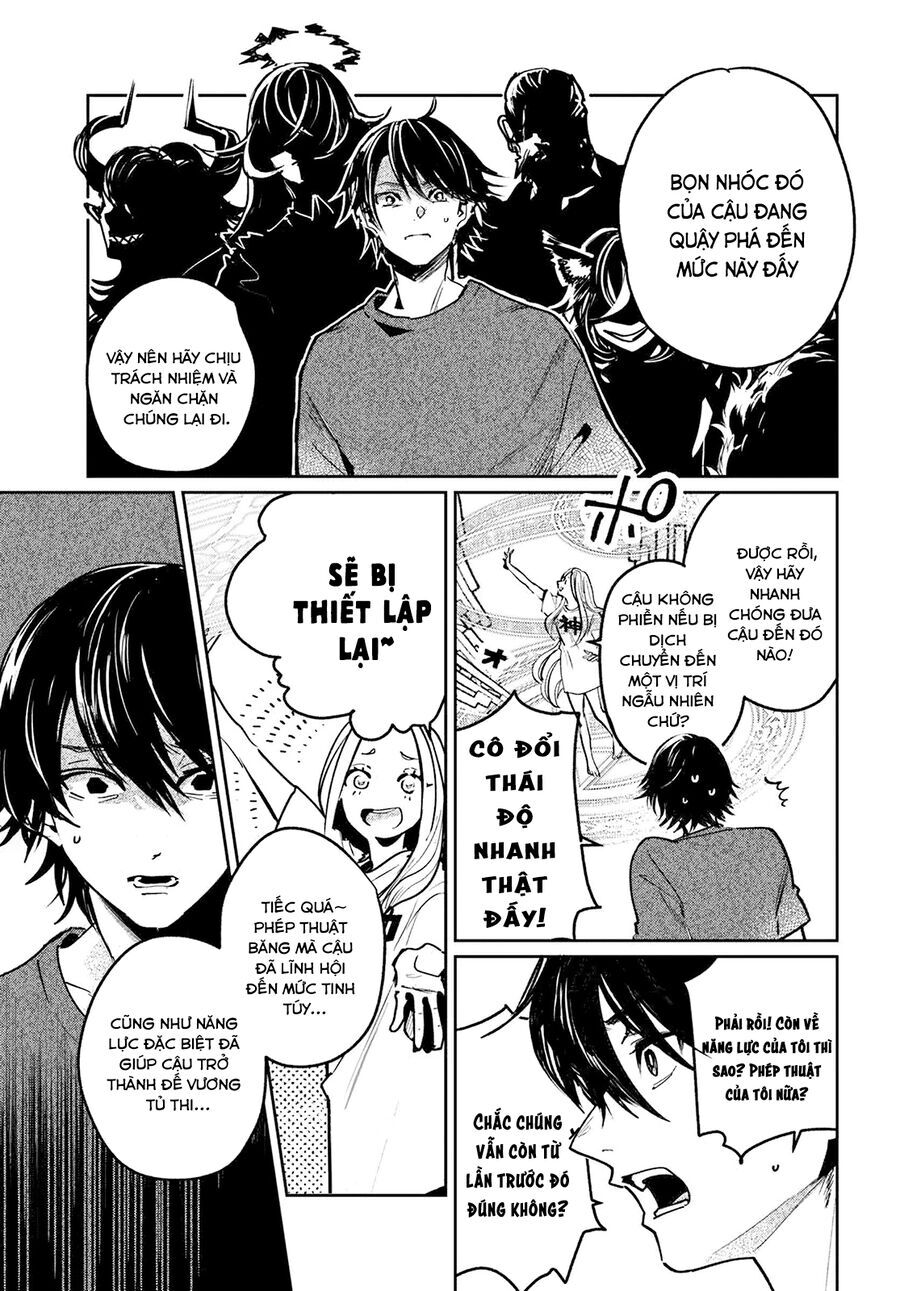 Sự Trở Lại Của Thi Vương Chap 1 - Next Chap 2