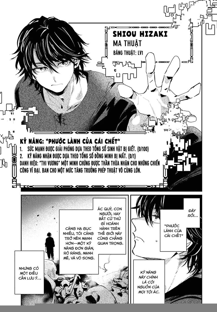 Sự Trở Lại Của Thi Vương Chap 1 - Next Chap 2