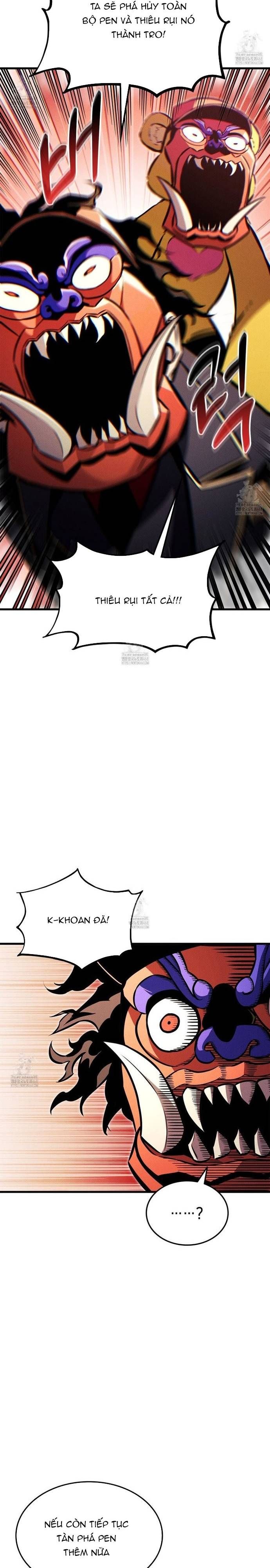 Sự Trở Lại Của Vị Thần Sức Mạnh Chap 196 - Next Chap 197