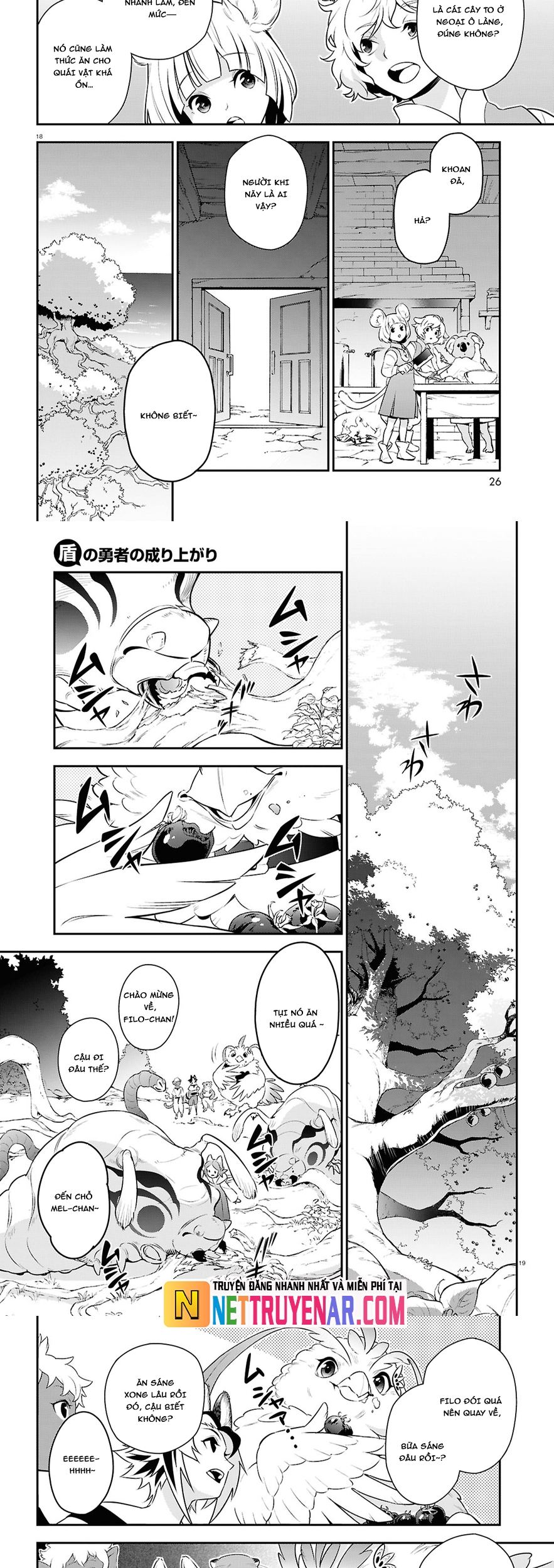 Sự trỗi dậy của Anh Hùng Khiên Chap 117 - Next Chap 118