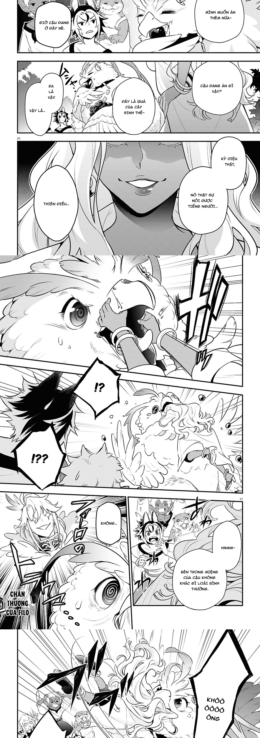 Sự trỗi dậy của Anh Hùng Khiên Chap 117 - Next Chap 118