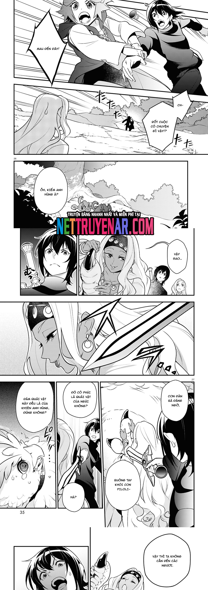 Sự trỗi dậy của Anh Hùng Khiên Chap 117 - Next Chap 118