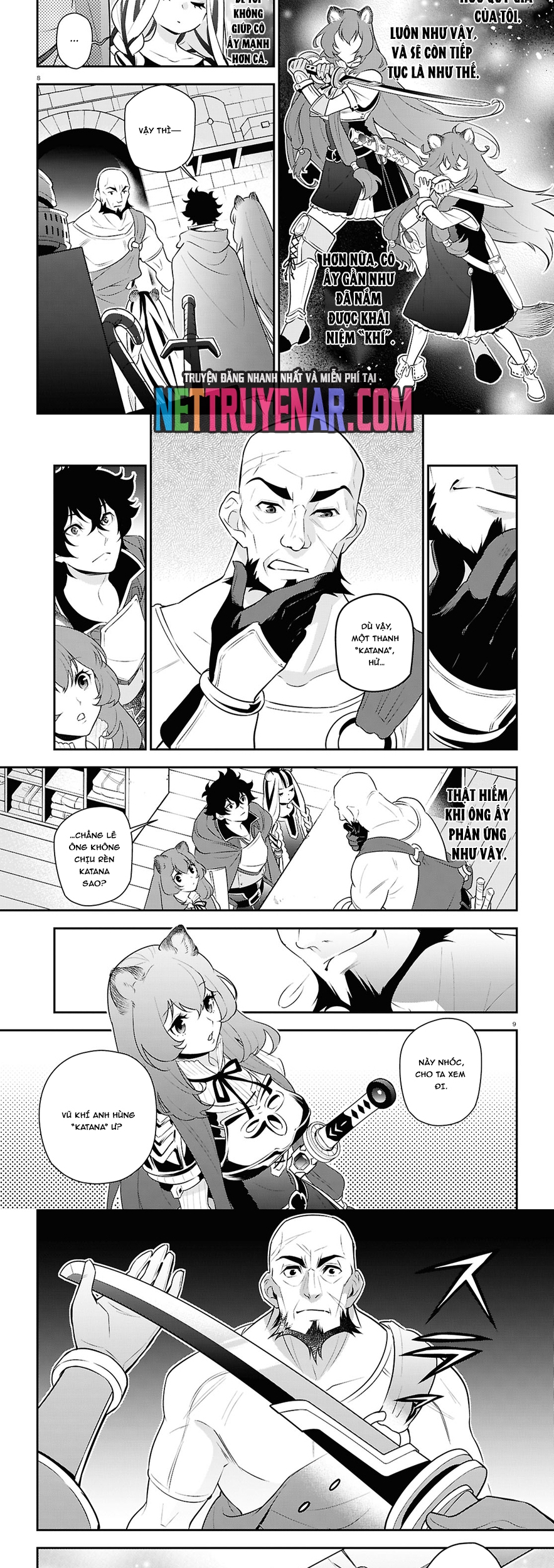 Sự trỗi dậy của Anh Hùng Khiên Chap 117 - Next Chap 118