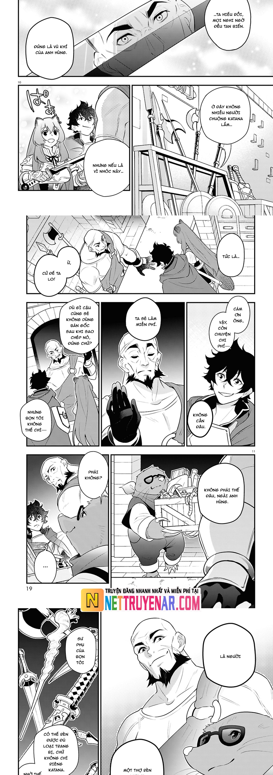 Sự trỗi dậy của Anh Hùng Khiên Chap 117 - Next Chap 118