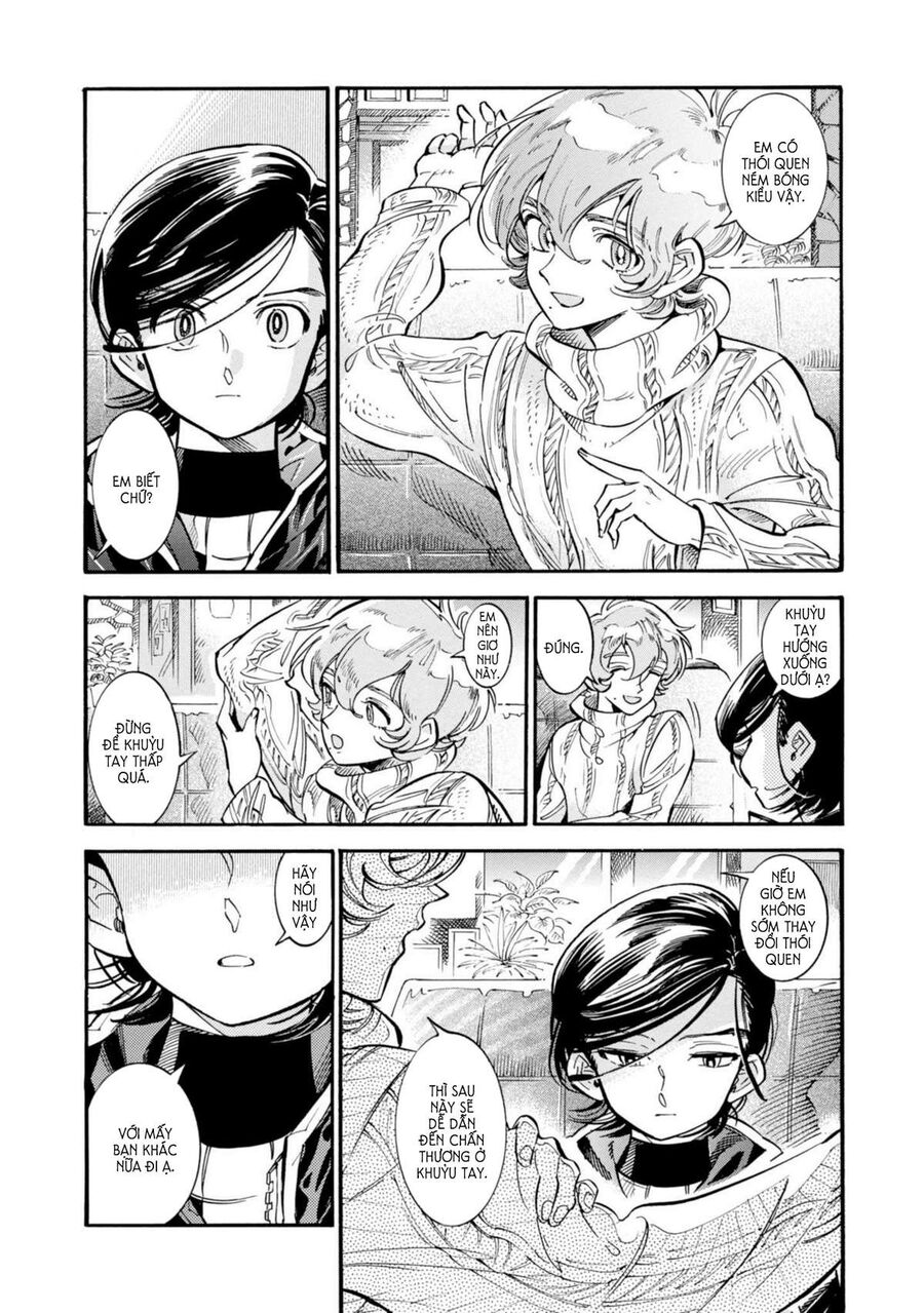 Subaru Và Su Chap 15 - Next Chap 16