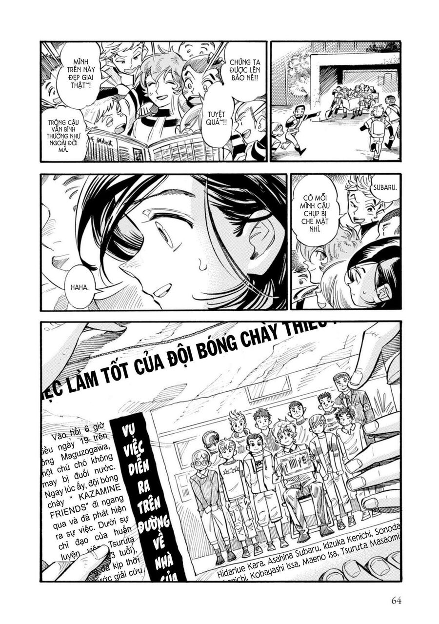 Subaru Và Su Chap 15 - Next Chap 16
