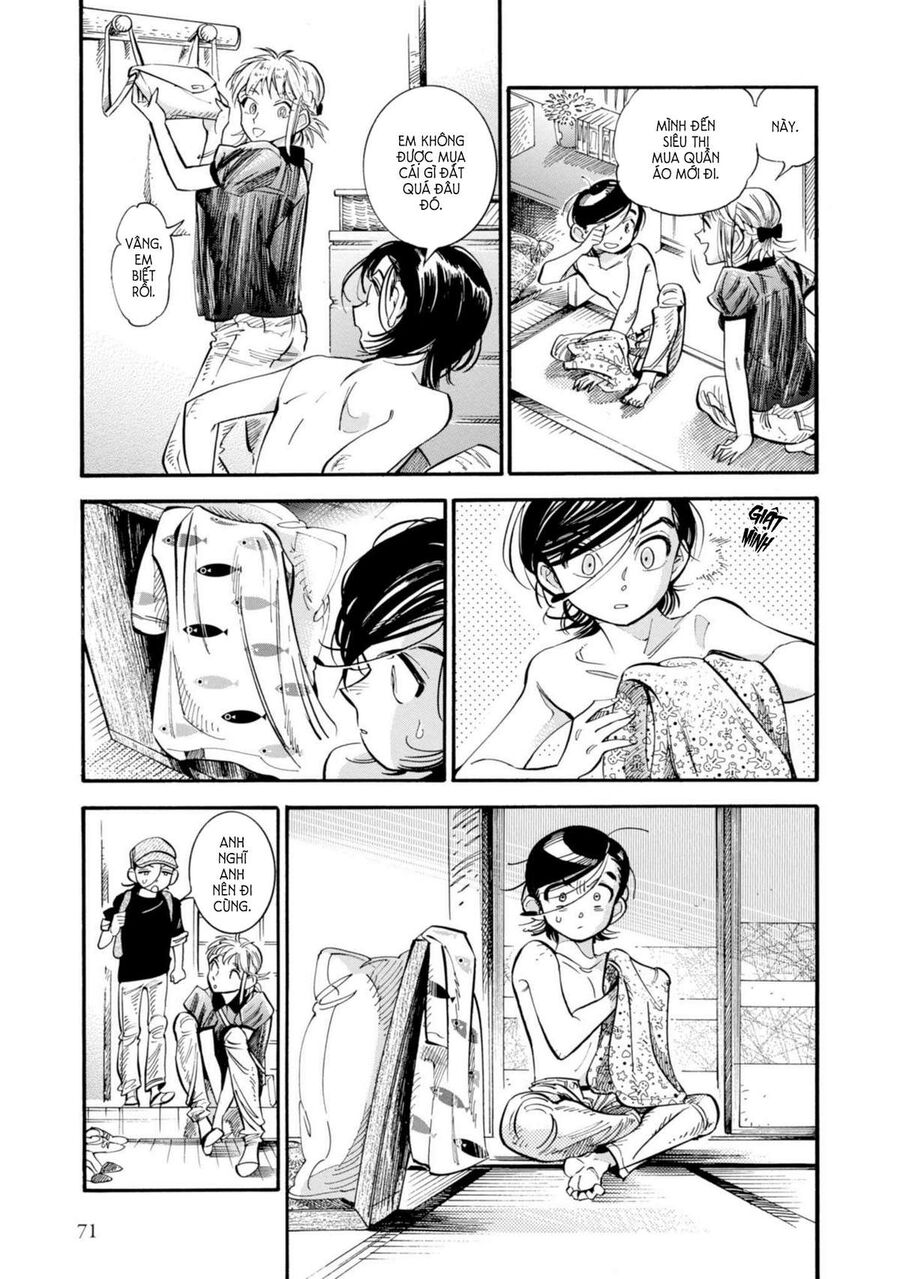 Subaru Và Su Chap 16 - Next Chap 17