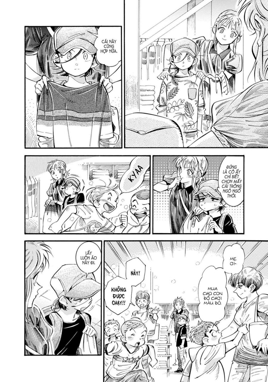 Subaru Và Su Chap 16 - Next Chap 17