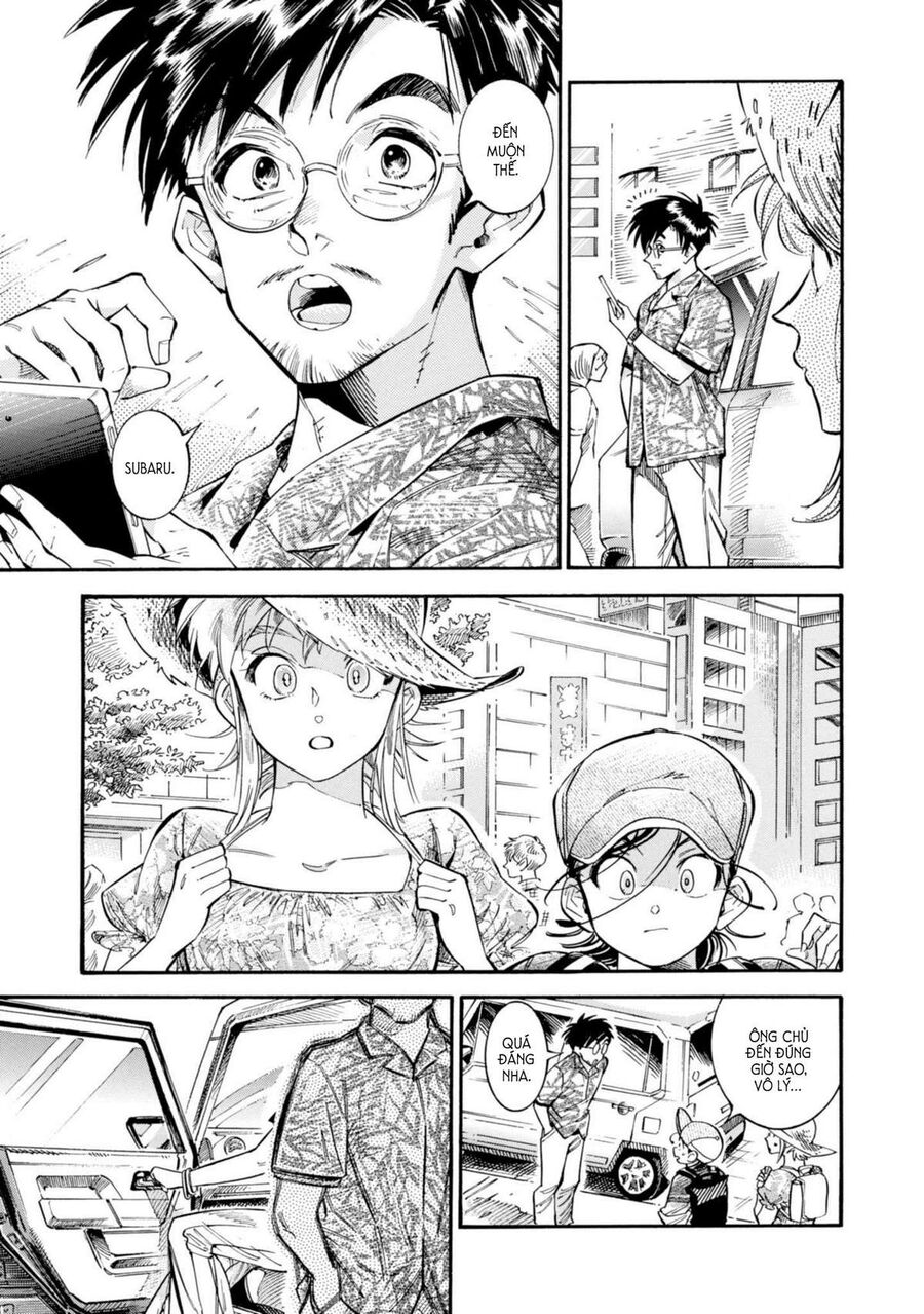 Subaru Và Su Chap 17 - Next Chap 18