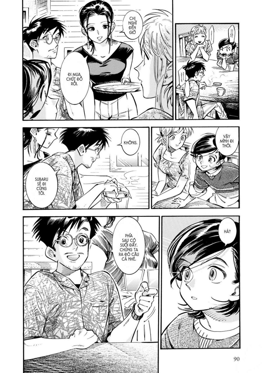 Subaru Và Su Chap 17 - Next Chap 18