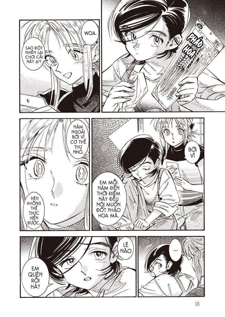 Subaru Và Su Chap 20 - Next Chap 21