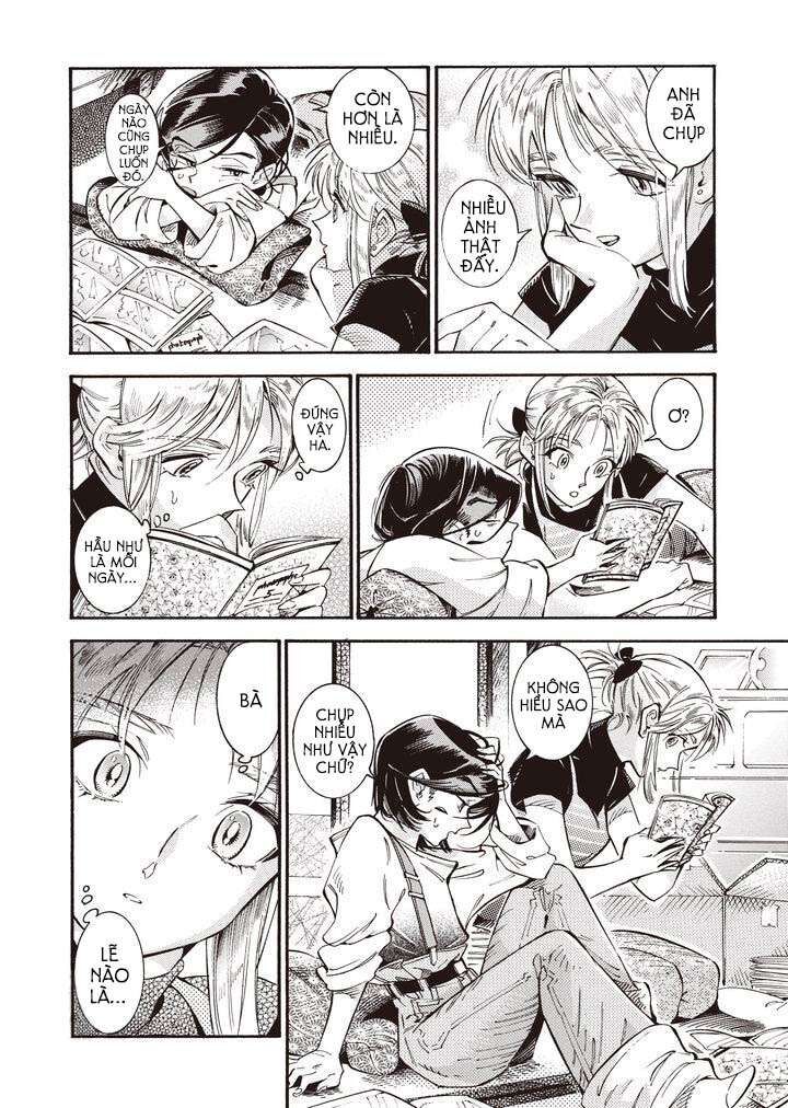 Subaru Và Su Chap 20 - Next Chap 21