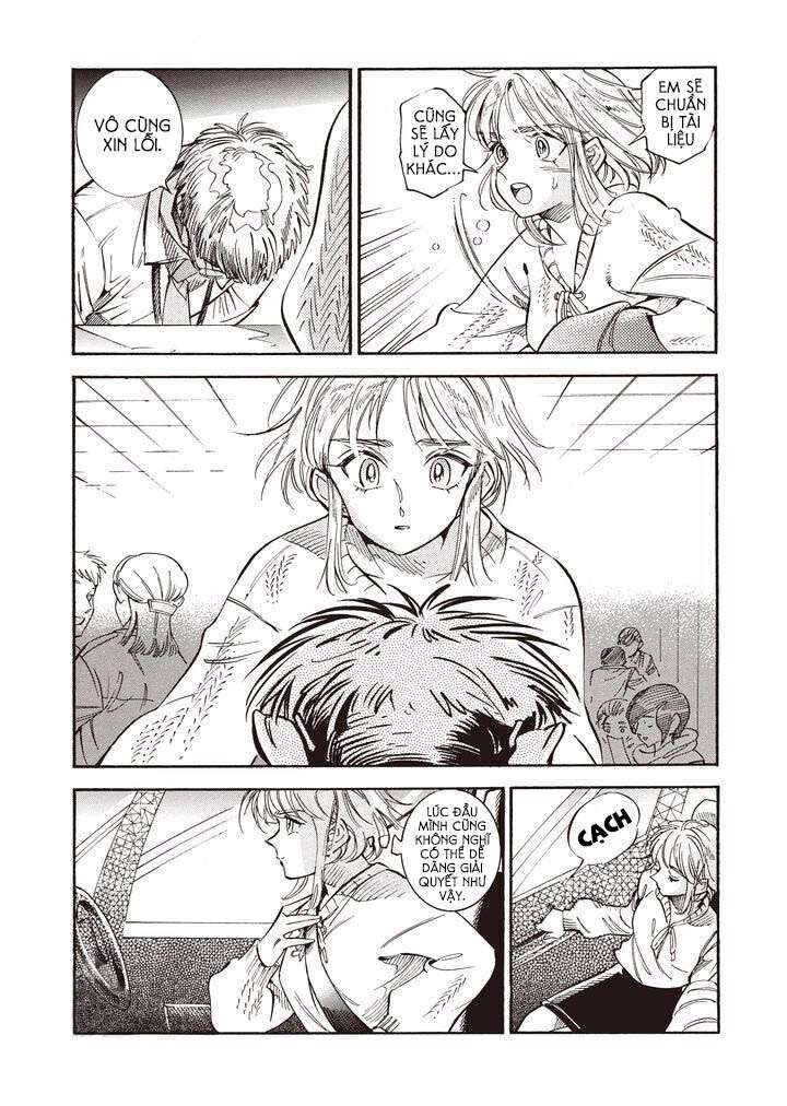 Subaru Và Su Chap 21 - Next Chap 22