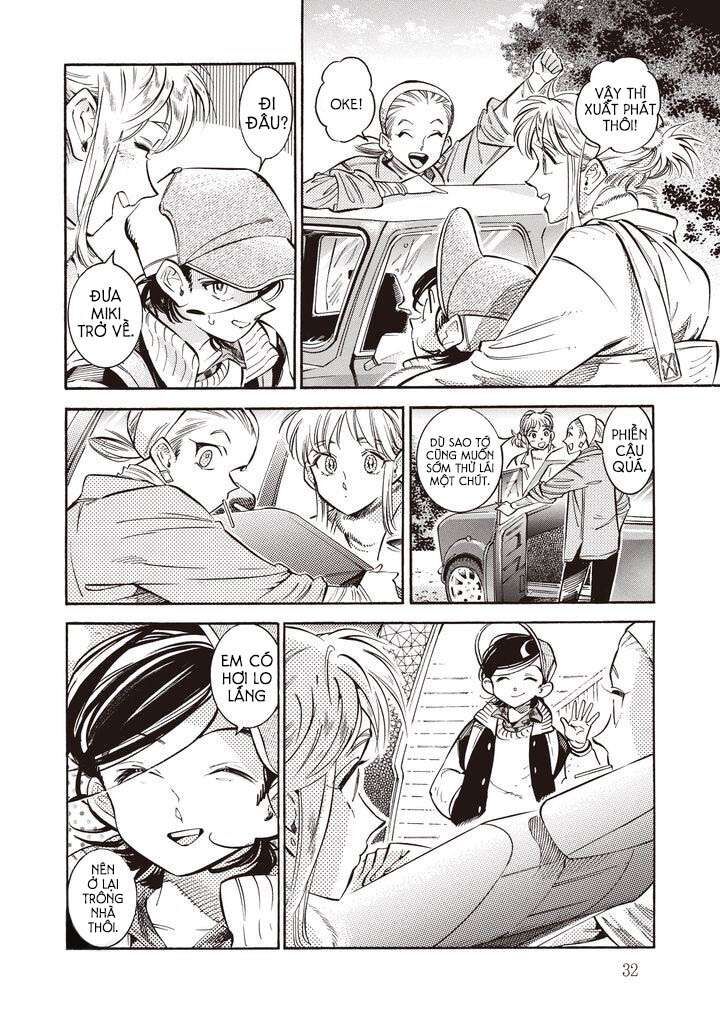 Subaru Và Su Chap 21 - Next Chap 22