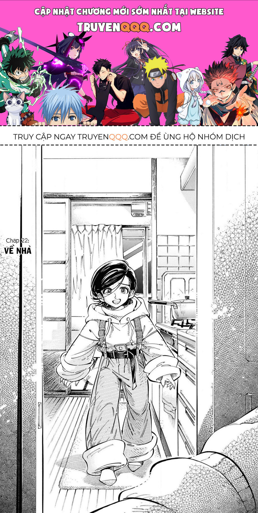 Subaru Và Su Chap 22 - Next Chap 23