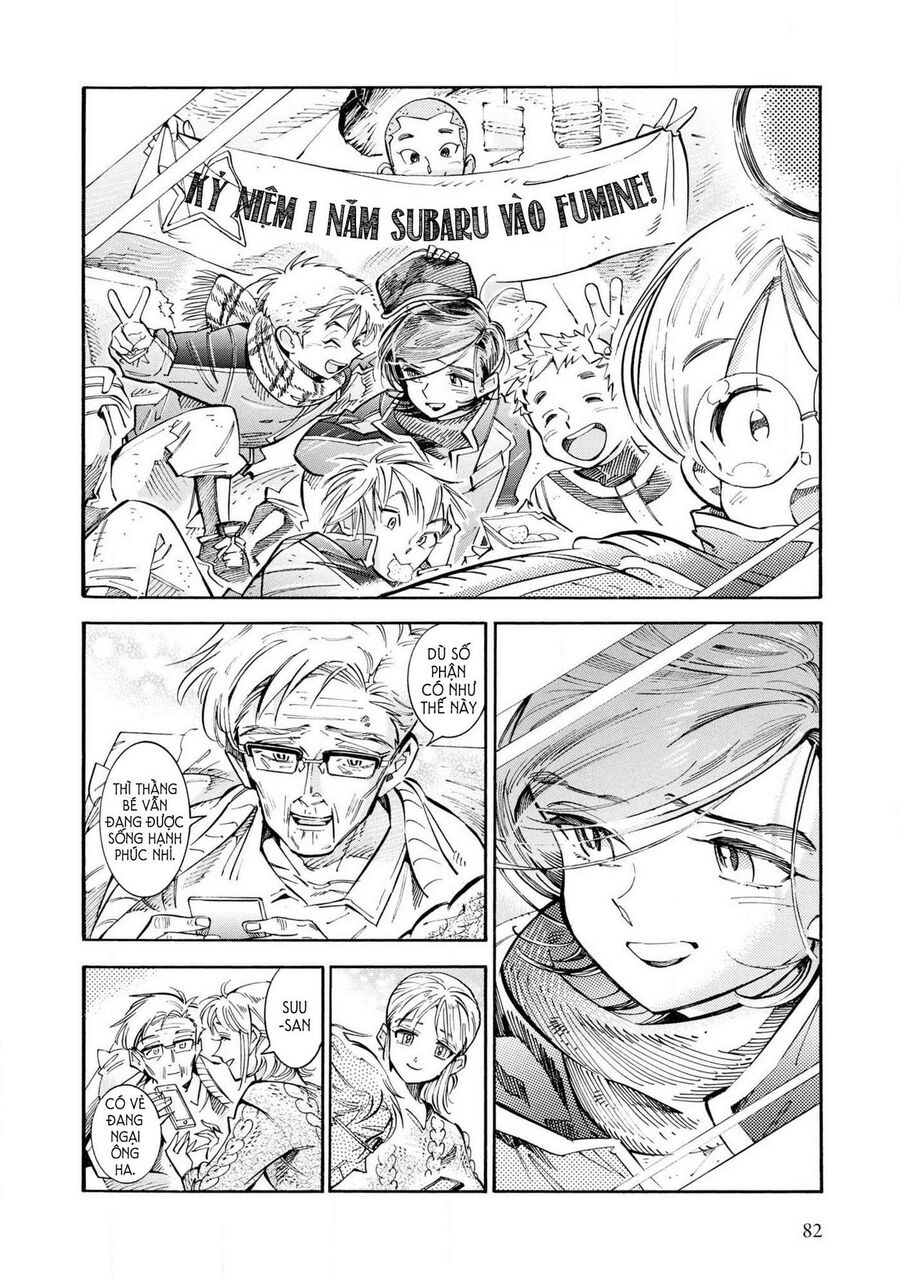 Subaru Và Su Chap 22 - Next Chap 23